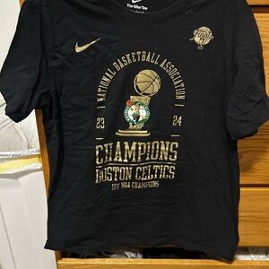 Nike Boston Celtics NBA Champions T-Shirt